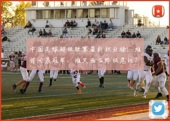 中国足球超级联赛最新积分榜:谁将问鼎冠军,谁又面临降级危机?_20260610190317