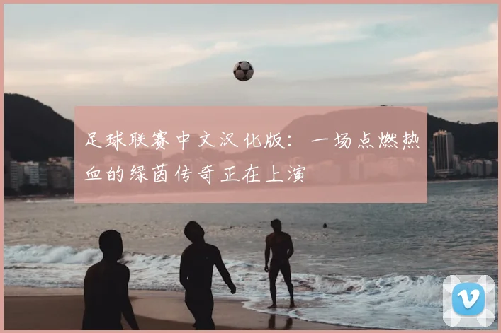 足球联赛中文汉化版:一场点燃热血的绿茵传奇正在上演